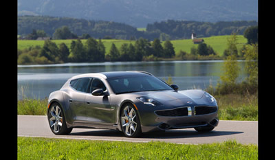 Fisker Surf Plug in Hybrid Electric with Range Extender Concept 2011 1